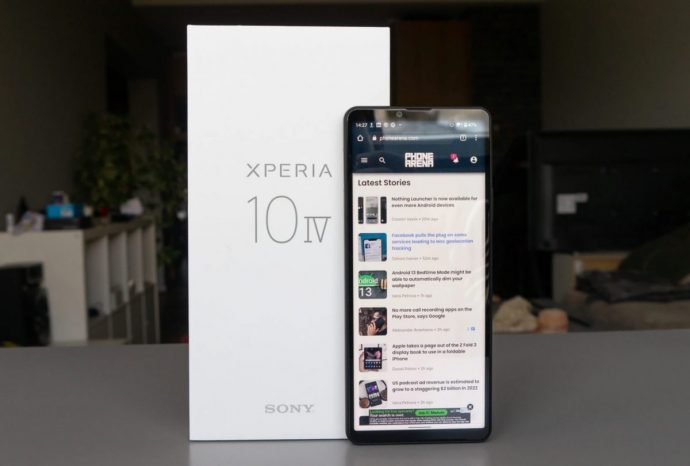 Sony ra mat Xperia 1 IV va Xperia 10 IV anh 17