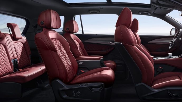 Audi Q6 2023: SUV 3 hàng ghế cỡ lớn, rộng rãi hơn cả Q7, tiện nghi hiện đại khỏi bàn audi-q6-saic-7.jpg