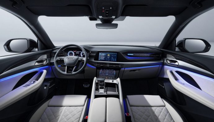 Audi Q6 2023: SUV 3 hàng ghế cỡ lớn, rộng rãi hơn cả Q7, tiện nghi hiện đại khỏi bàn audi-q6-saic-5.jpg