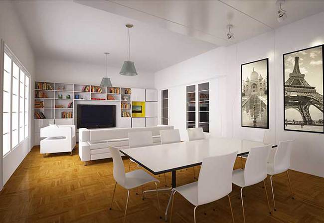 Bố trí nội thất cho căn hộ diện tích 61m² cho gia đình 3 người - Ảnh 3.