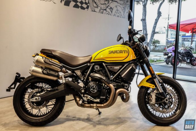 'Hàng hiếm' Ducati Scrambler 1100 Tribute Pro 2022 đầu tiên tại Việt Nam Ducati Scrambler 1100 Tribute Pro 2022 (9).jpg