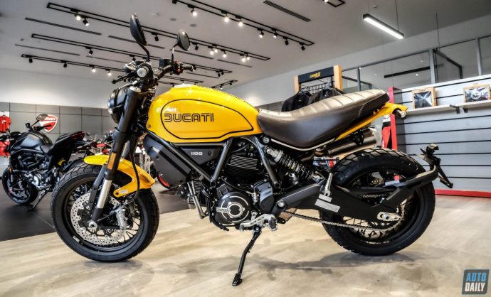 'Hàng hiếm' Ducati Scrambler 1100 Tribute Pro 2022 đầu tiên tại Việt Nam Ducati Scrambler 1100 Tribute Pro 2022 (6).jpg