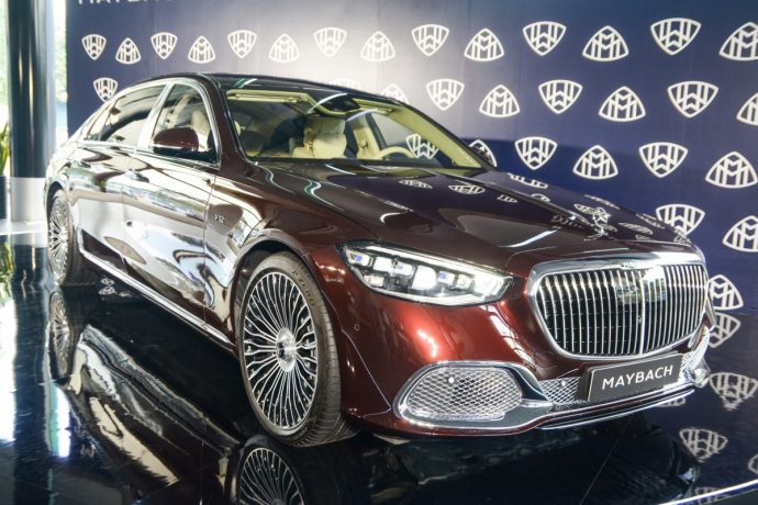 Mercedes-Maybach S 680 chinh hang gia 16 ty dong anh 1