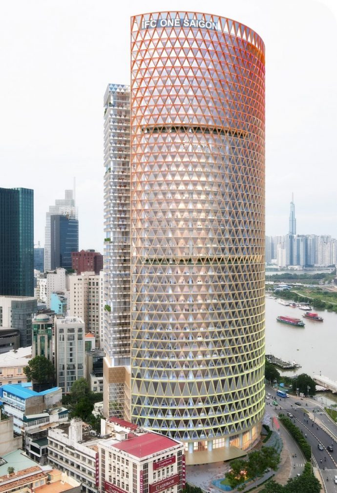 Dự án Saigon One Tower "hồi sinh", giá bán khoảng 1 tỉ đồng/m2 - ảnh 4