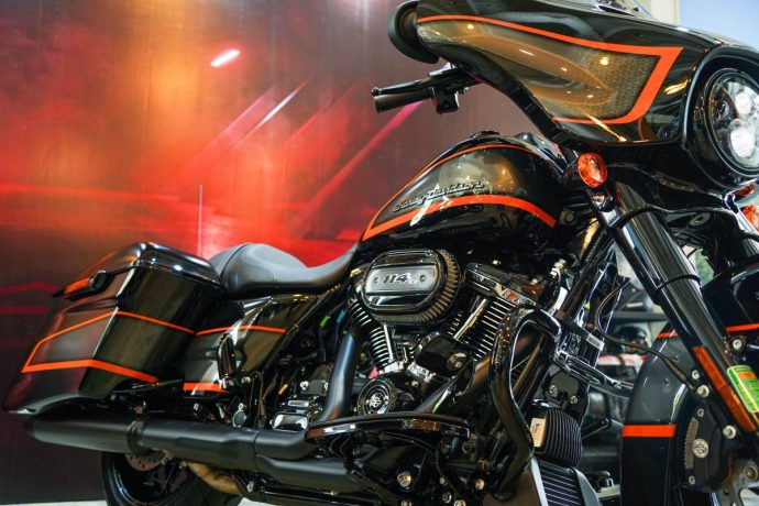 Harley-Davidson ban dac biet anh 2