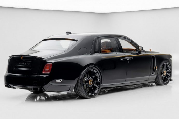 Rolls-Royce, Mansory, Phantom anh 2