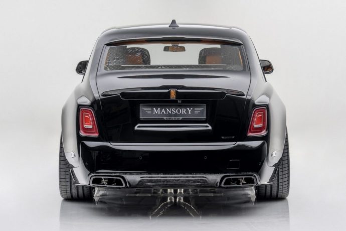 Rolls-Royce, Mansory, Phantom anh 4