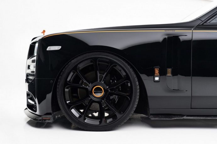 Rolls-Royce, Mansory, Phantom anh 6
