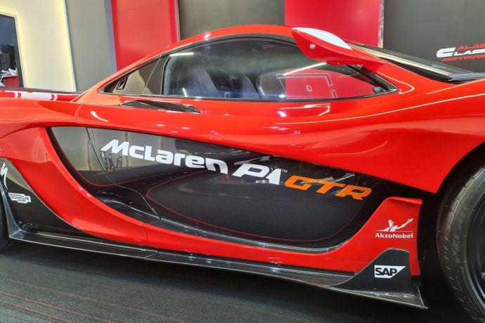 McLaren P1 GTR anh 6