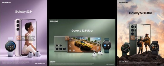 Samsung Galaxy S23 anh 1