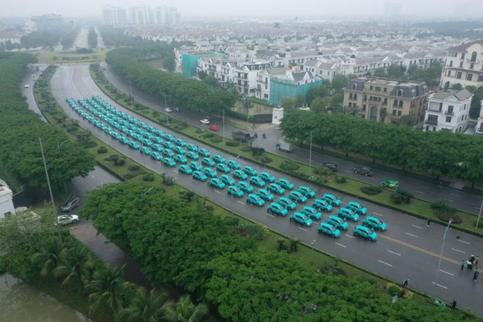 Khai trương hãng taxi thuần điện đầu tiên tại Việt Nam dji-0339.JPG