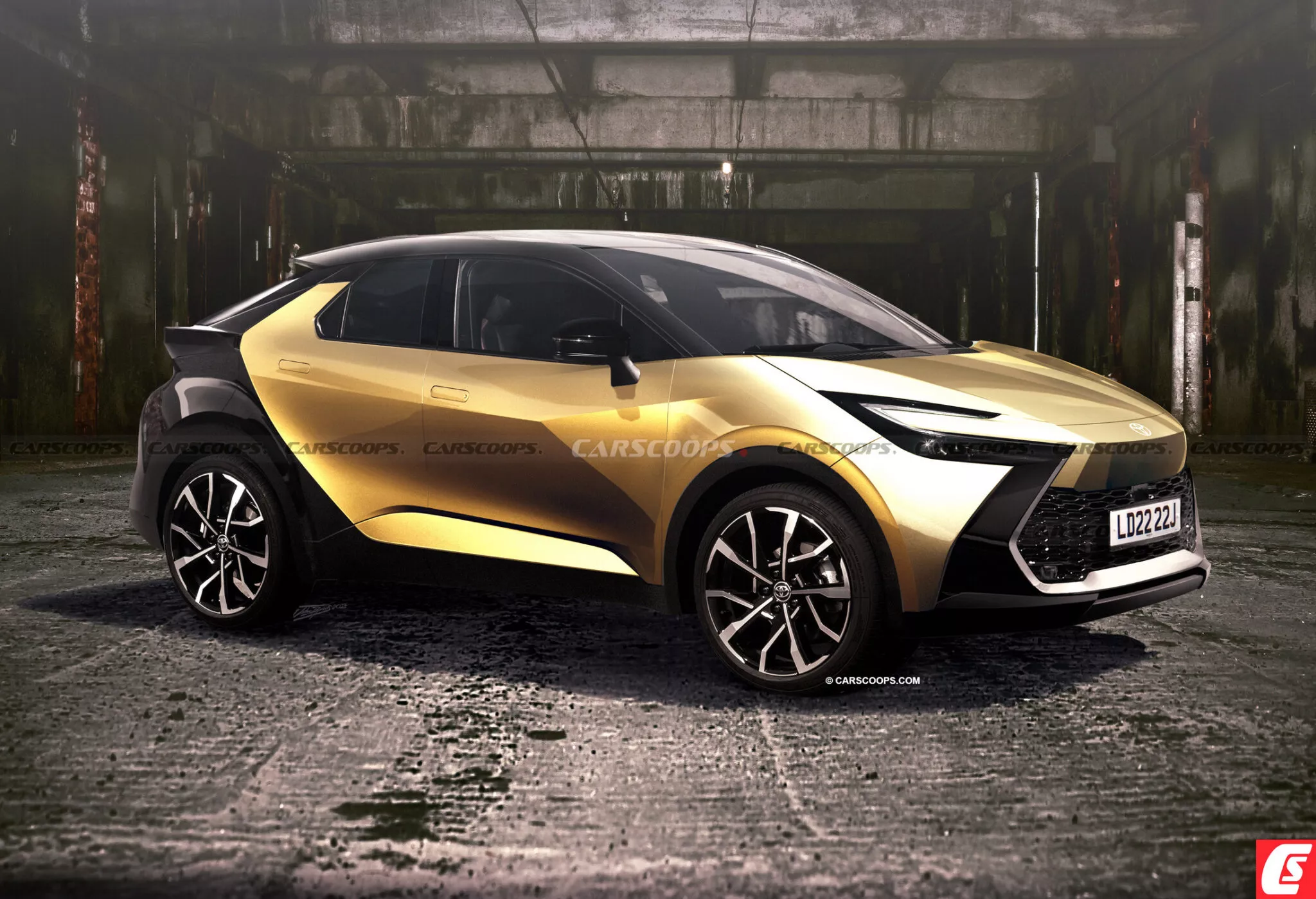 Toyota C-HR 2024 sắp ra mắt và những điều cần biết về mẫu SUV sắc sảo 2024-toyota-c-hr-yellow-carscoops-2048x1399-1.webp