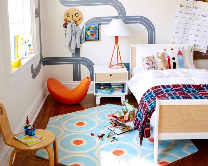 Cải tạo và bố trí nội thất căn hộ 56 mét vuông thoáng đãng cho gia đình trẻ - Ảnh 5.
