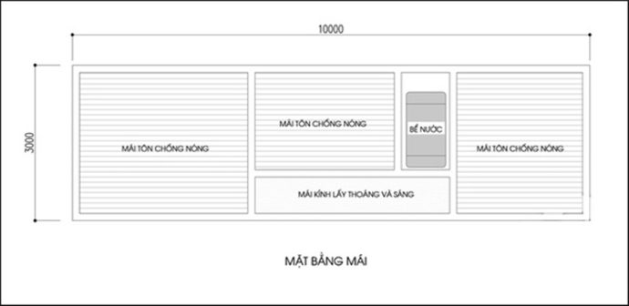  Cải tạo và bố trí nội thất nhà 30m² cho gia đình 4 người lớn - Ảnh 2.