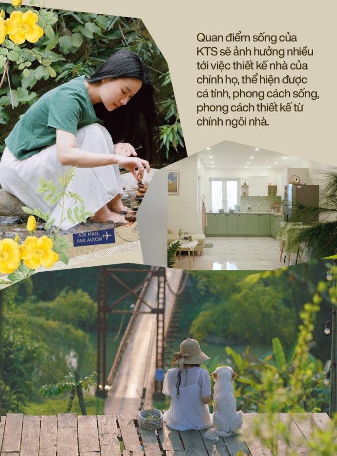 Nữ KTS bỏ phố về rừng, tự tay thiết kế nhà giữa núi rừng Việt Bắc: Không gian chữa lành, đánh thức giác quan - Ảnh 3.
