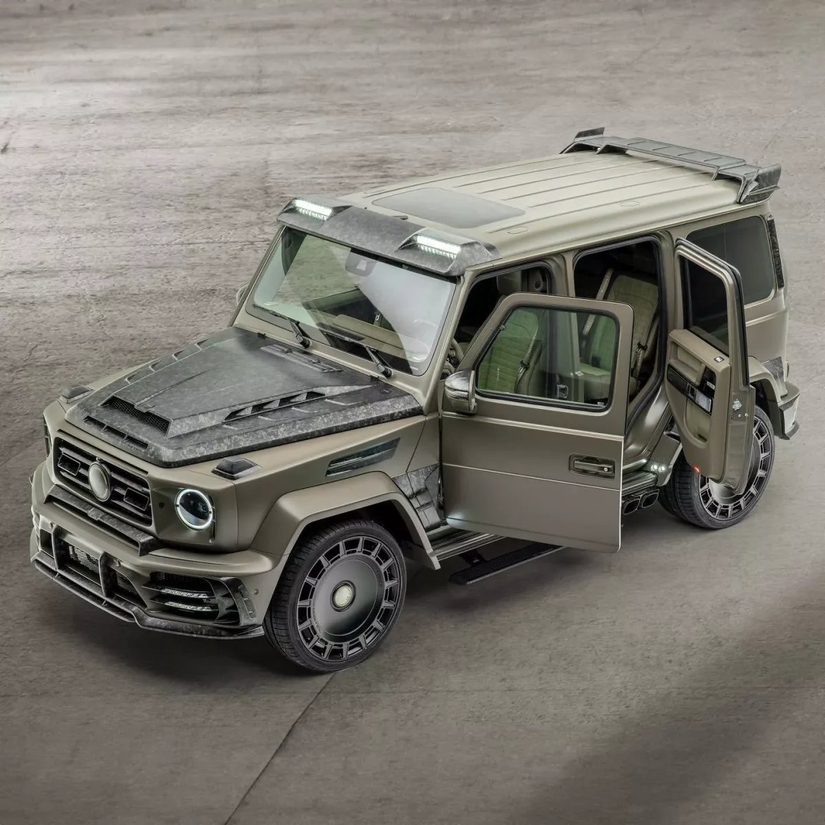 Mercedes-AMG G63 Grand Entrée: Bản độ của Mansory cực ngầu, giới hạn chỉ 10 chiếc mansory-mercedes-amg-g-63-1.webp