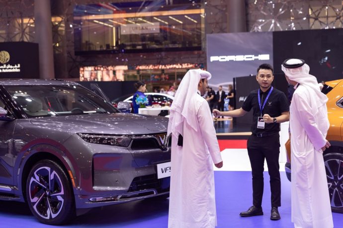 VinFast giới thiệu 4 mẫu ô tô điện tại triển lãm Geneva International Motor Show Qatar 2023 gism-04.jpg