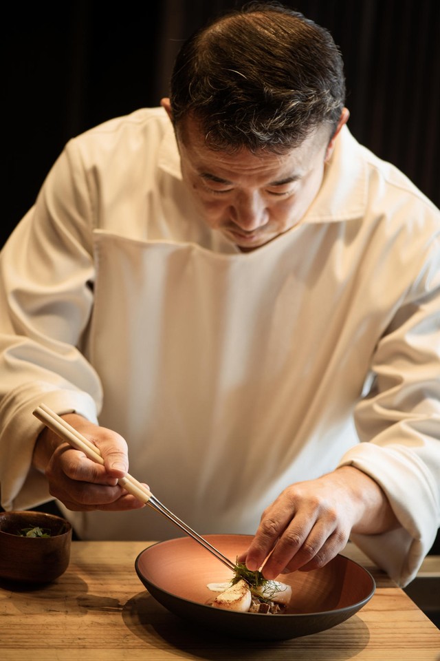 Bếp trường Hibana by Koki nhấn mạnh yếu tố quan trọng để nhà hàng đạt sao Michelin là bởi nguyên liệu ảnh 3