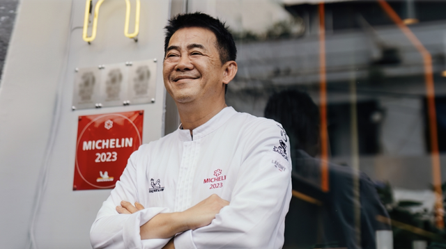 Ông Peter Cuong chủ nhà hàng Ănăn Saigon nhận 1 sao Michelin ảnh 4