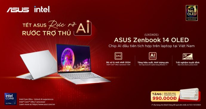 Asus, Zenbook 14 OLED anh 4