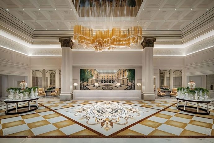 Palazzo Versace Macau, Khach san Versace anh 1