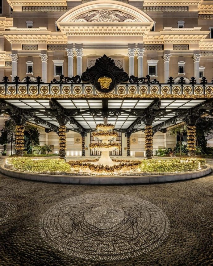 Palazzo Versace Macau, Khach san Versace anh 2