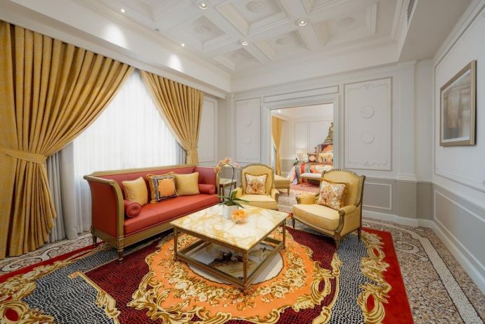 Palazzo Versace Macau, Khach san Versace anh 8