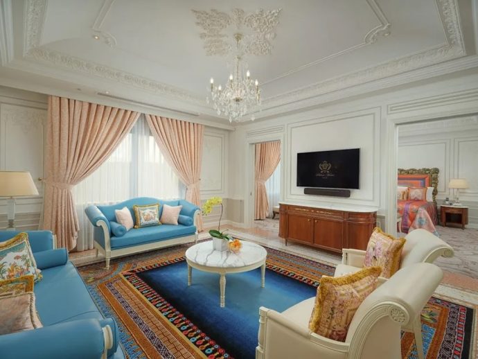 Palazzo Versace Macau, Khach san Versace anh 11