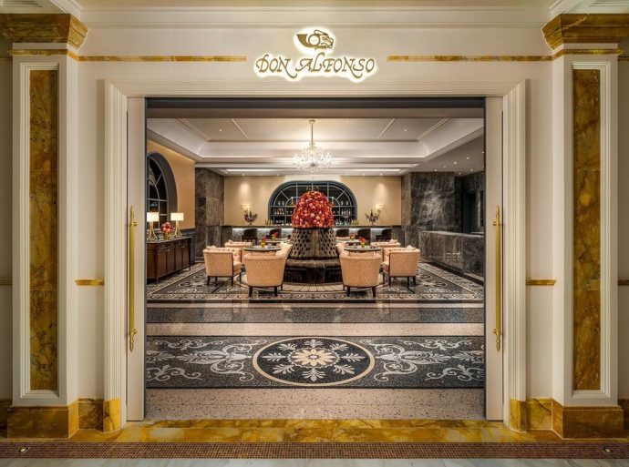 Palazzo Versace Macau, Khach san Versace anh 16