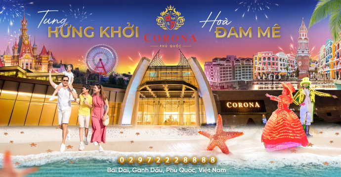 Phu Quoc, Corona Resort & Casino anh 9