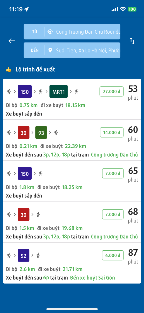 App di metro TP.HCM anh 1