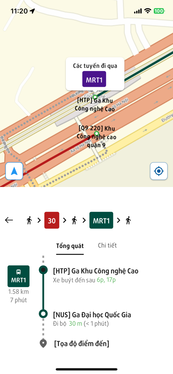 App di metro TP.HCM anh 2