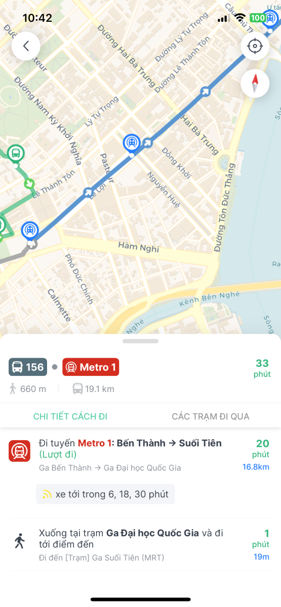 App di metro TP.HCM anh 4